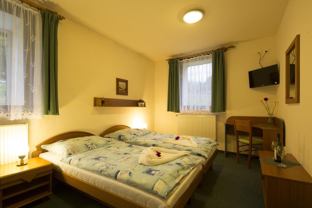 Pension & Restaurace Zeleny Mlyn Жацлерж Номер фото