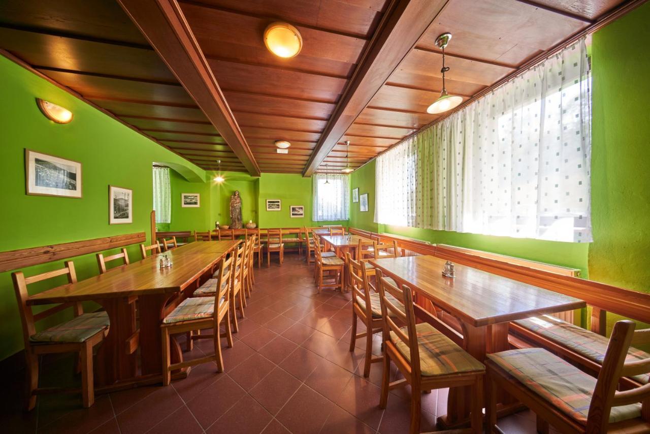 Pension & Restaurace Zeleny Mlyn Жацлерж Екстер'єр фото